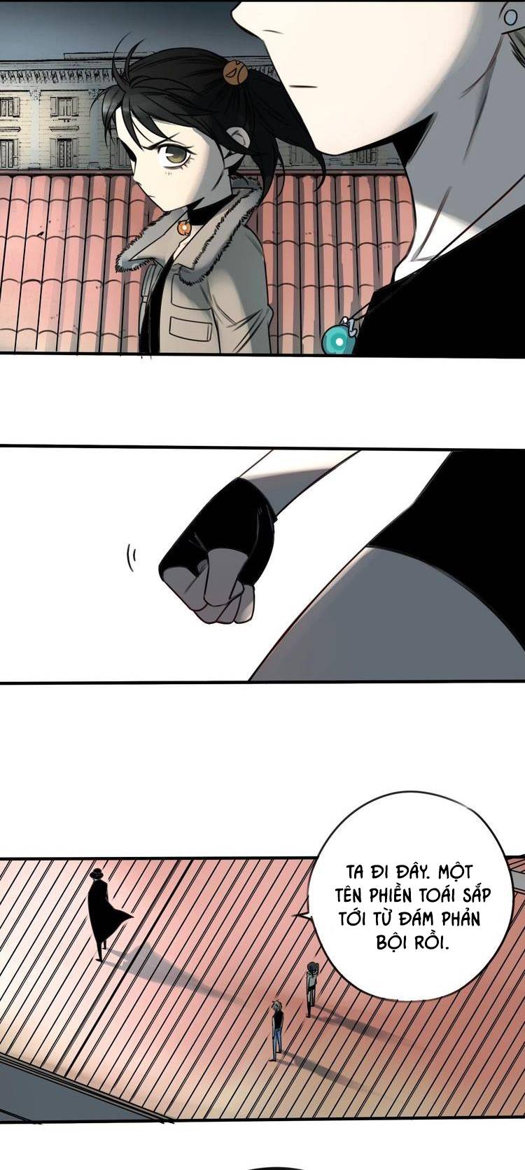 vệ sĩ của tôi cao 1 mét 28 chapter 32 9