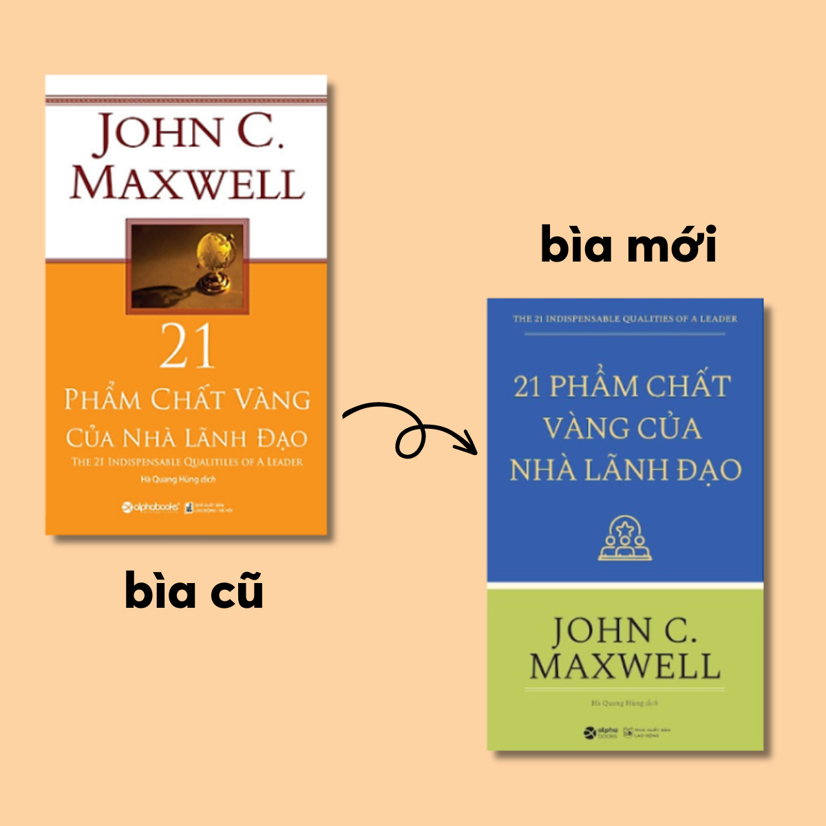 21 Phẩm Chất Vàng Của Nhà Lãnh Đạo - John C. Maxwell - Hà Quang Hùng dịch - Tái bản - (bìa mềm)