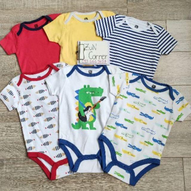 Body chip nhiều màu cho bé