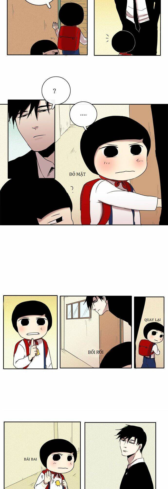 the children's teacher, mr. kwon chapter 18 3