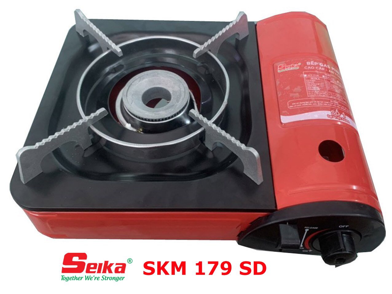 Bếp Gas Mini SEIKA  SKM 179 SĐ - Hàng Chính Hãng