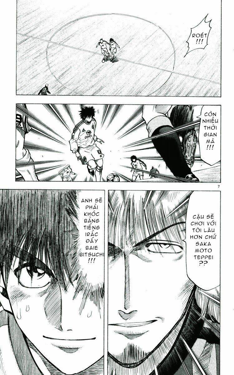 vũ điệu trên sân cỏ - fantasista chapter 166 7