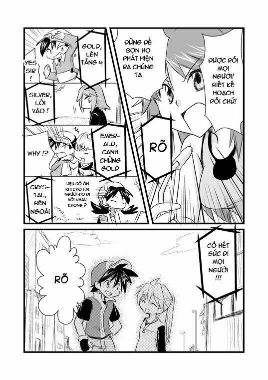 thú cưng đặc biệt - doujinshi chapter 12 18