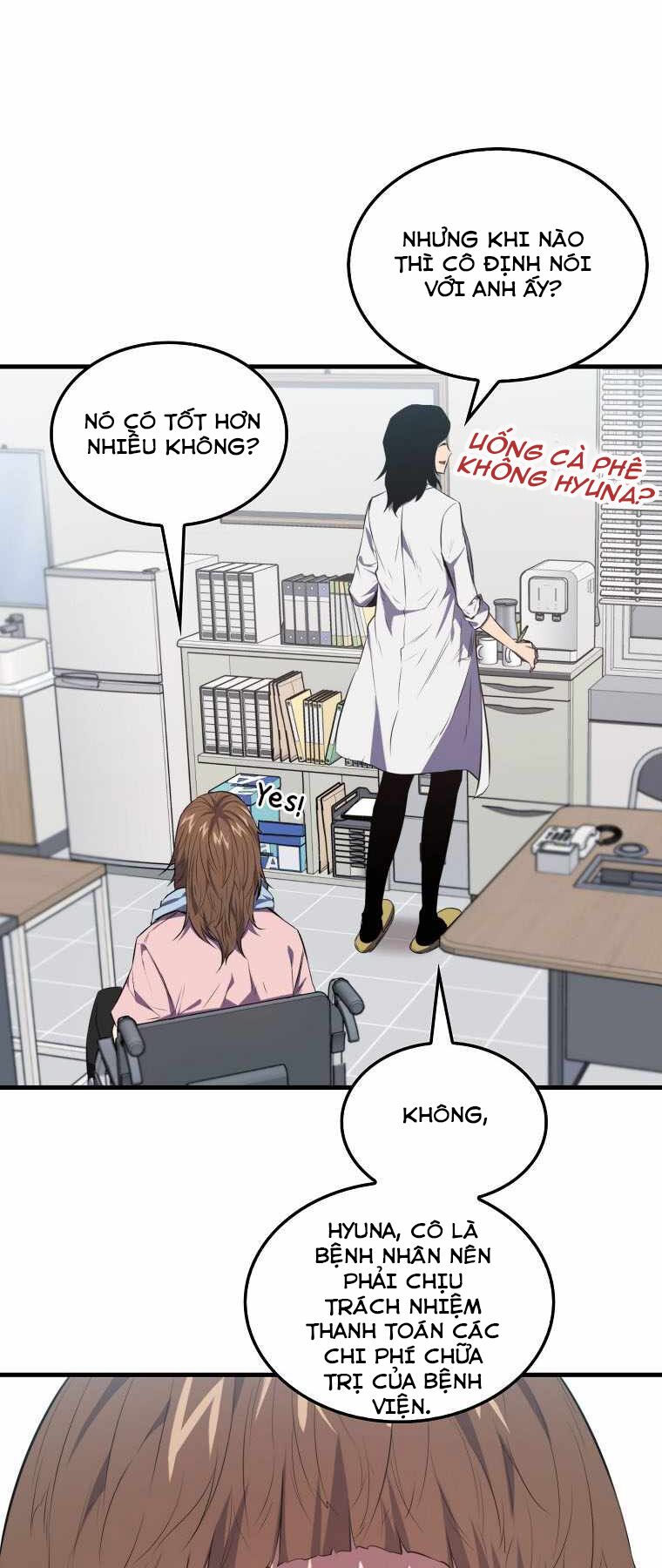 tôi thăng cấp trong lúc ngủ chapter 4 11