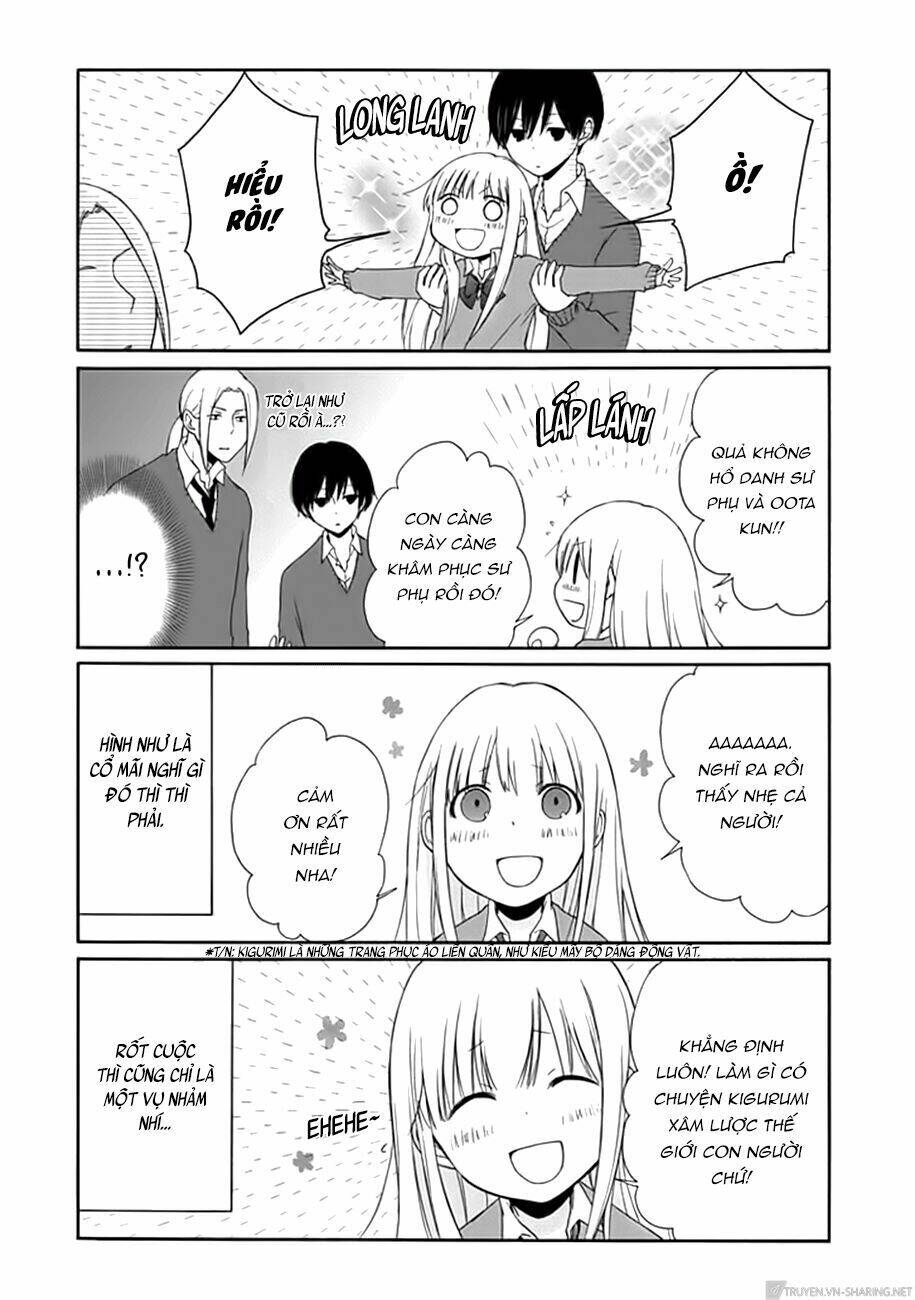 tanaka kun lúc nào cũng bơ phờ chapter 12 13