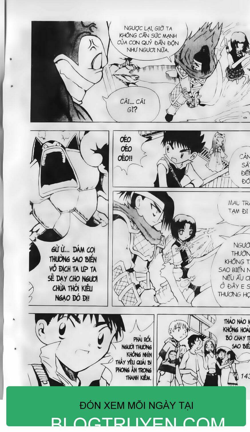 shin gumiho - hội pháp sư chapter 25.1 20