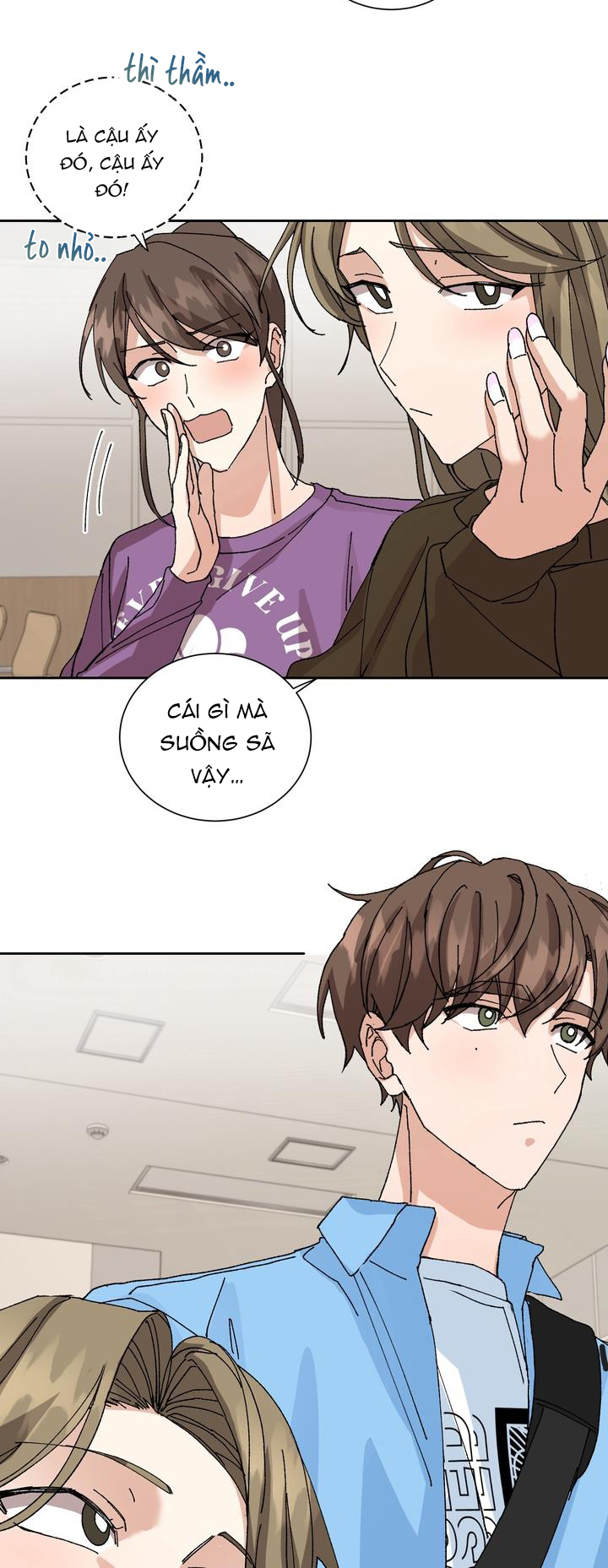 đãi ngộ đặc biệt cho cặp đôi mới cưới chapter 4 5