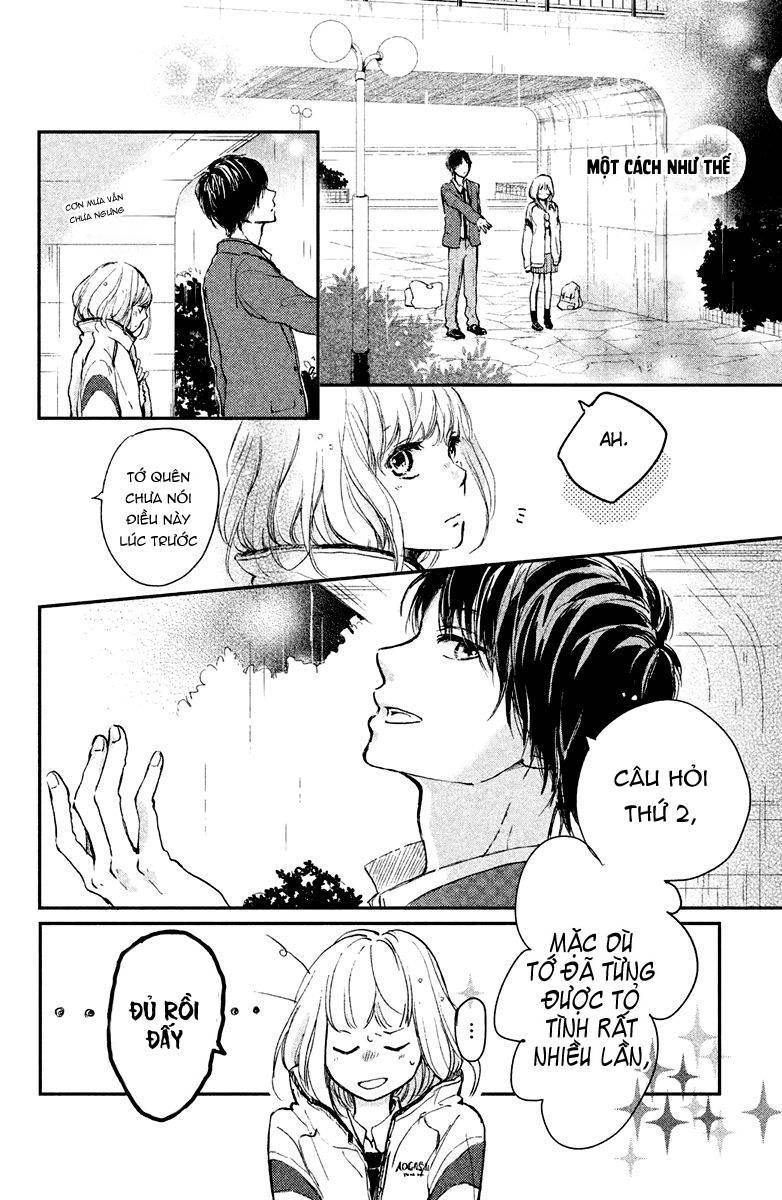 tôi đã sa vào lưới tình sau giờ học chapter 3 37