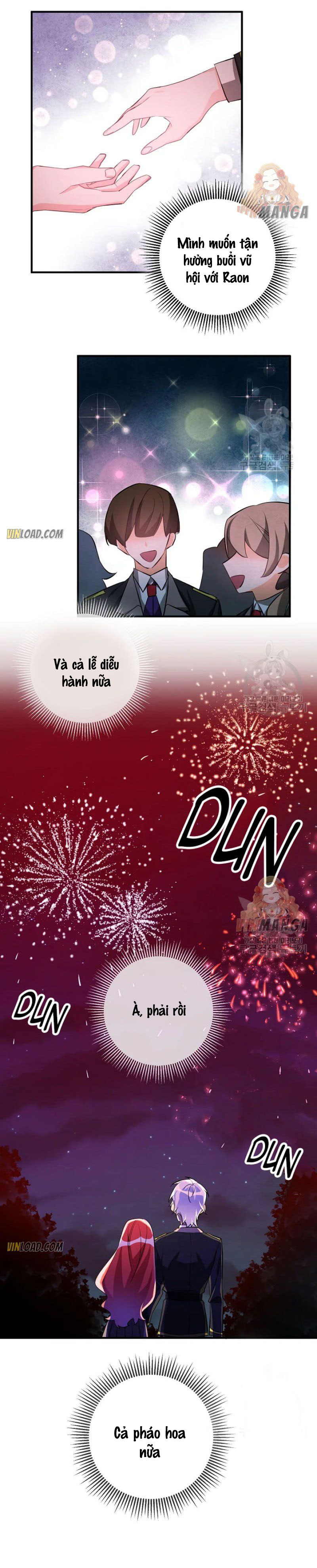 công nương đã thay đổi chapter 54.1 9