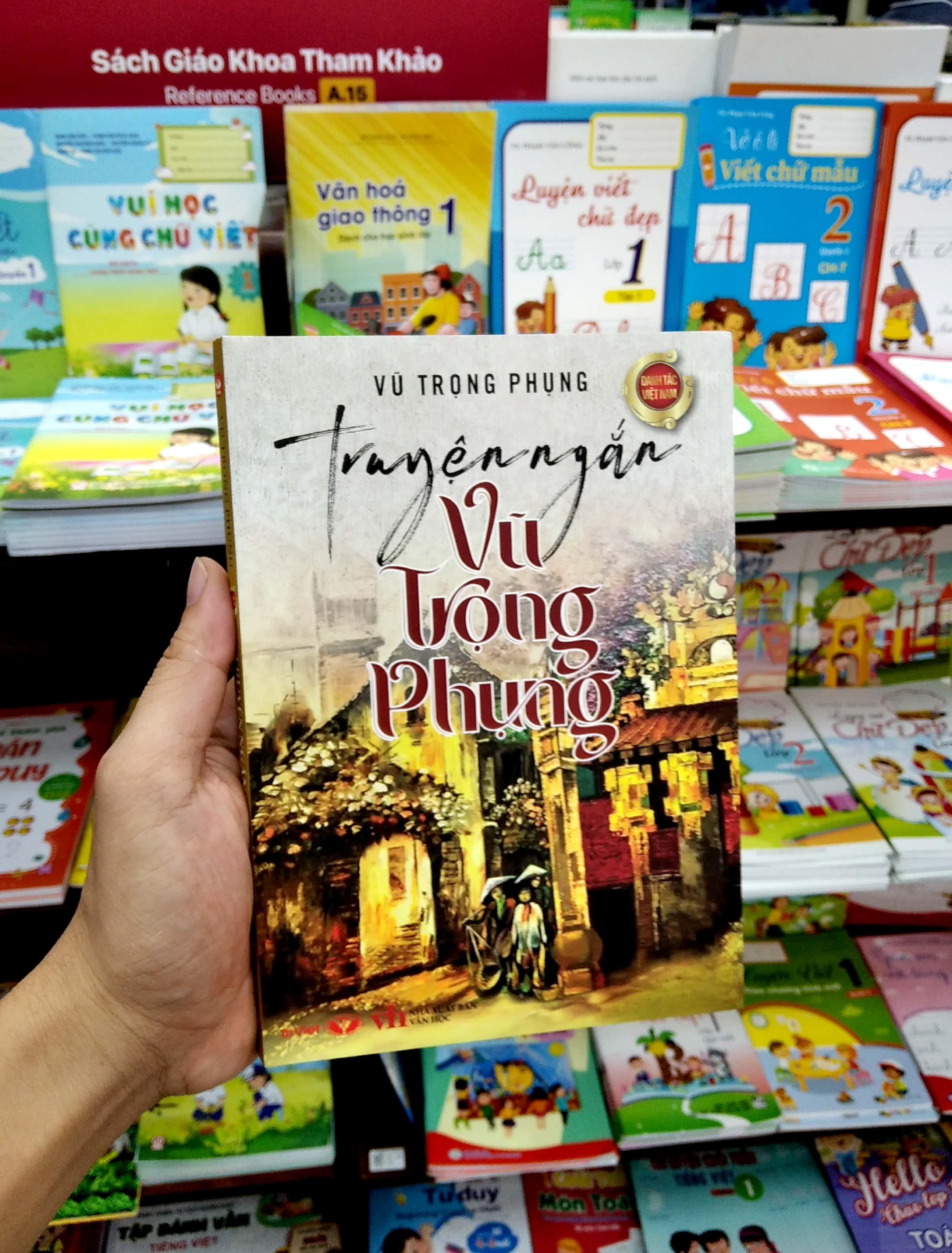 Truyện Ngắn Vũ Trọng Phụng (Tái Bản 2022)