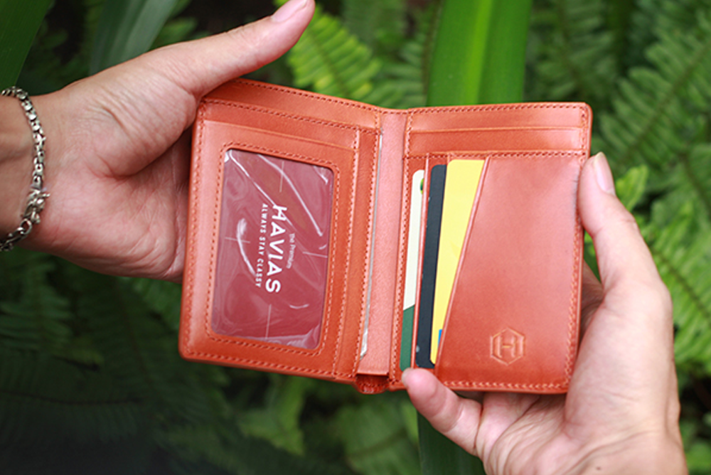 Ví da Verzip Handcrafted Wallet