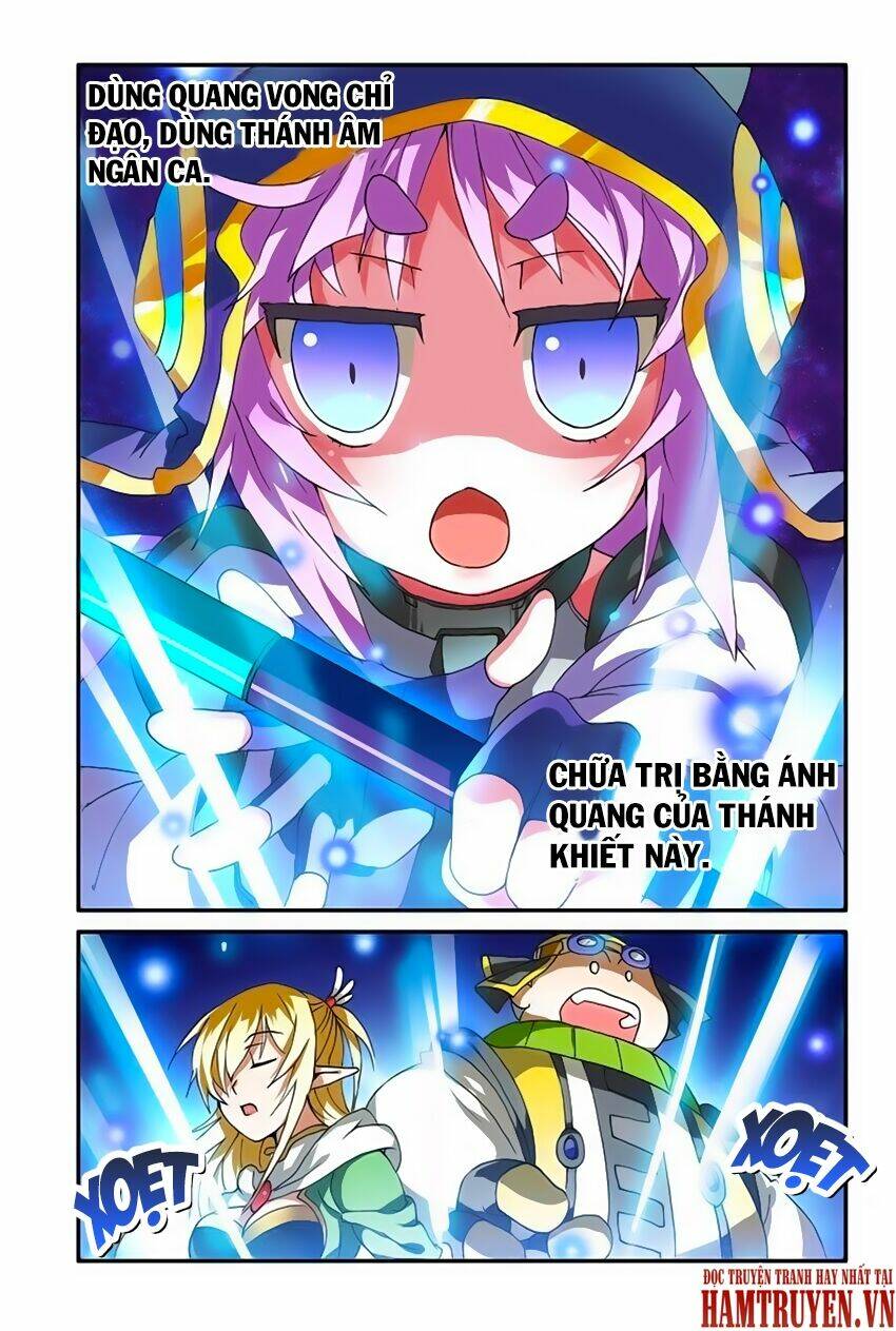 tấn công nào! ma vương! chapter 12 10