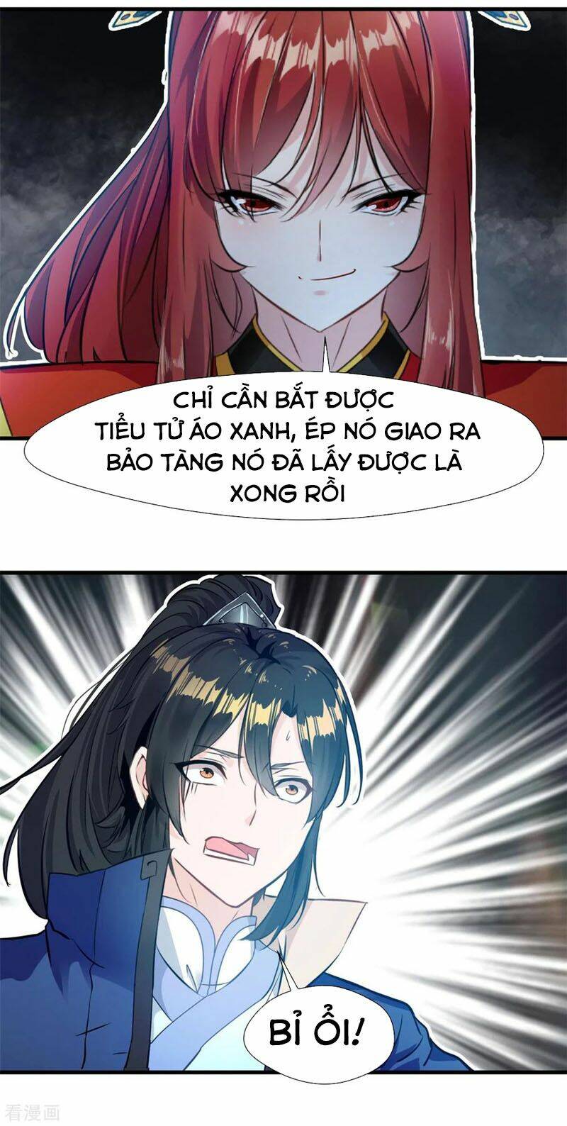 một đời thành tiên chapter 53 6