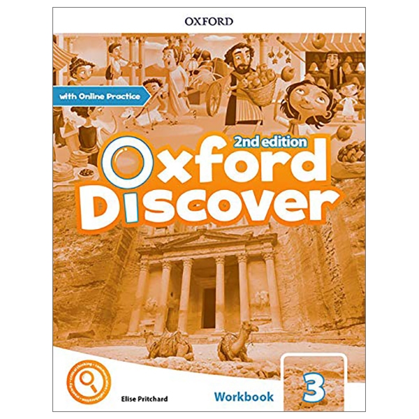 Oxford Discover: Level 3: Workbook with Online Practice - 2nd Edition