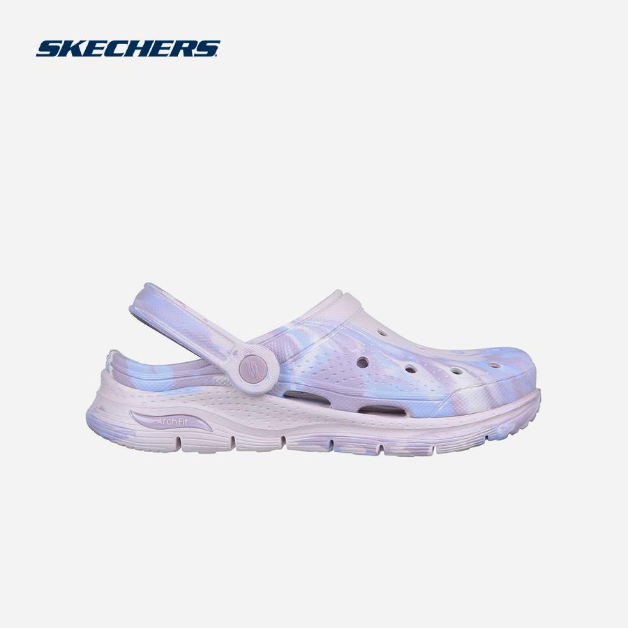 Dép xỏ ngón nữ Skechers Arch Fit Foamies - 111403-LAV