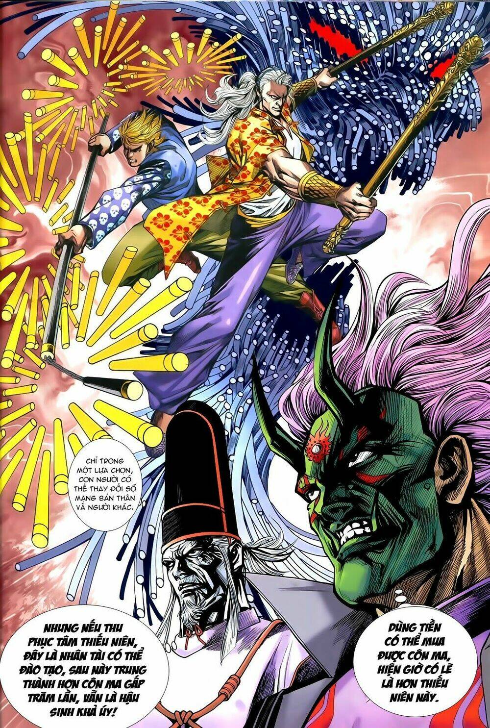 tân tác long hổ môn chapter 730 28