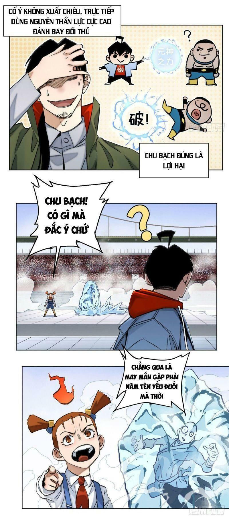 minh nhật chi kiếp chapter 61 15