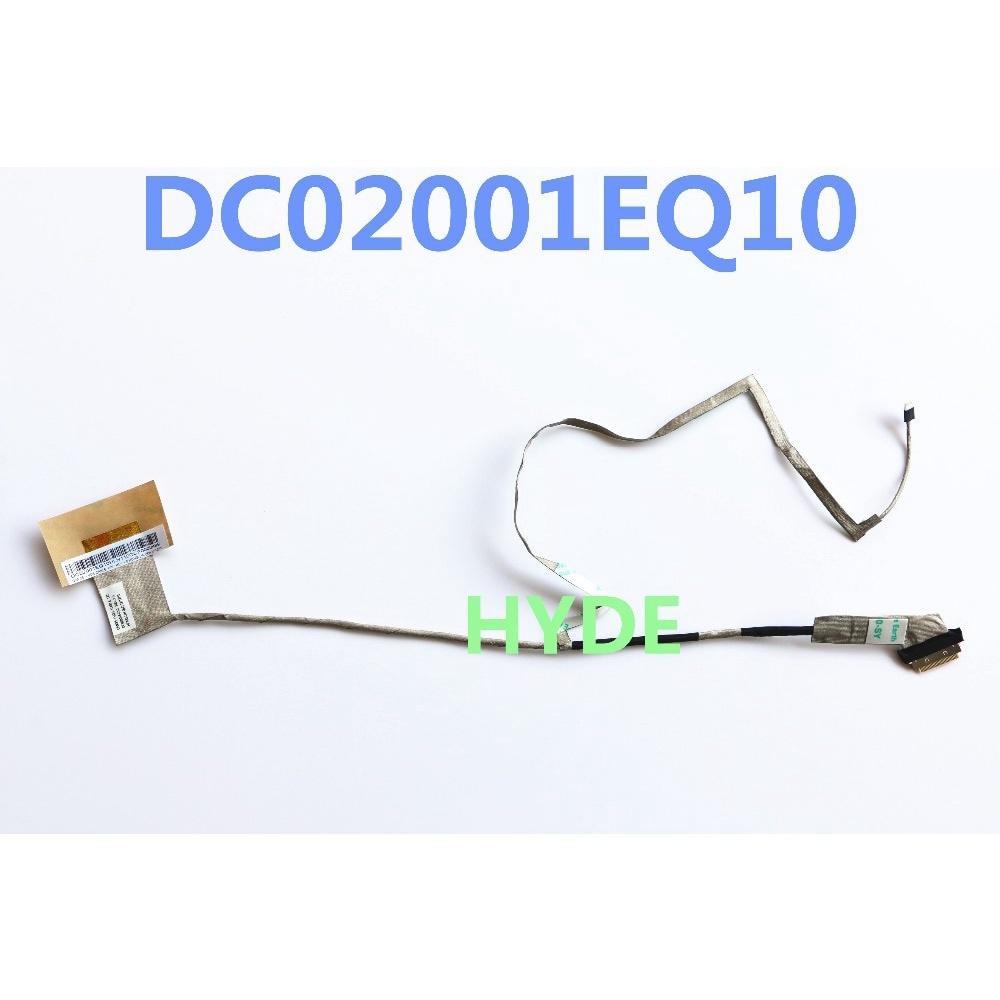 NEW QIWG5 DC02001EQ10 LVDS CABLE FOR LENOVO G480 G480A G480AM G485 LCD LVDS CABLE