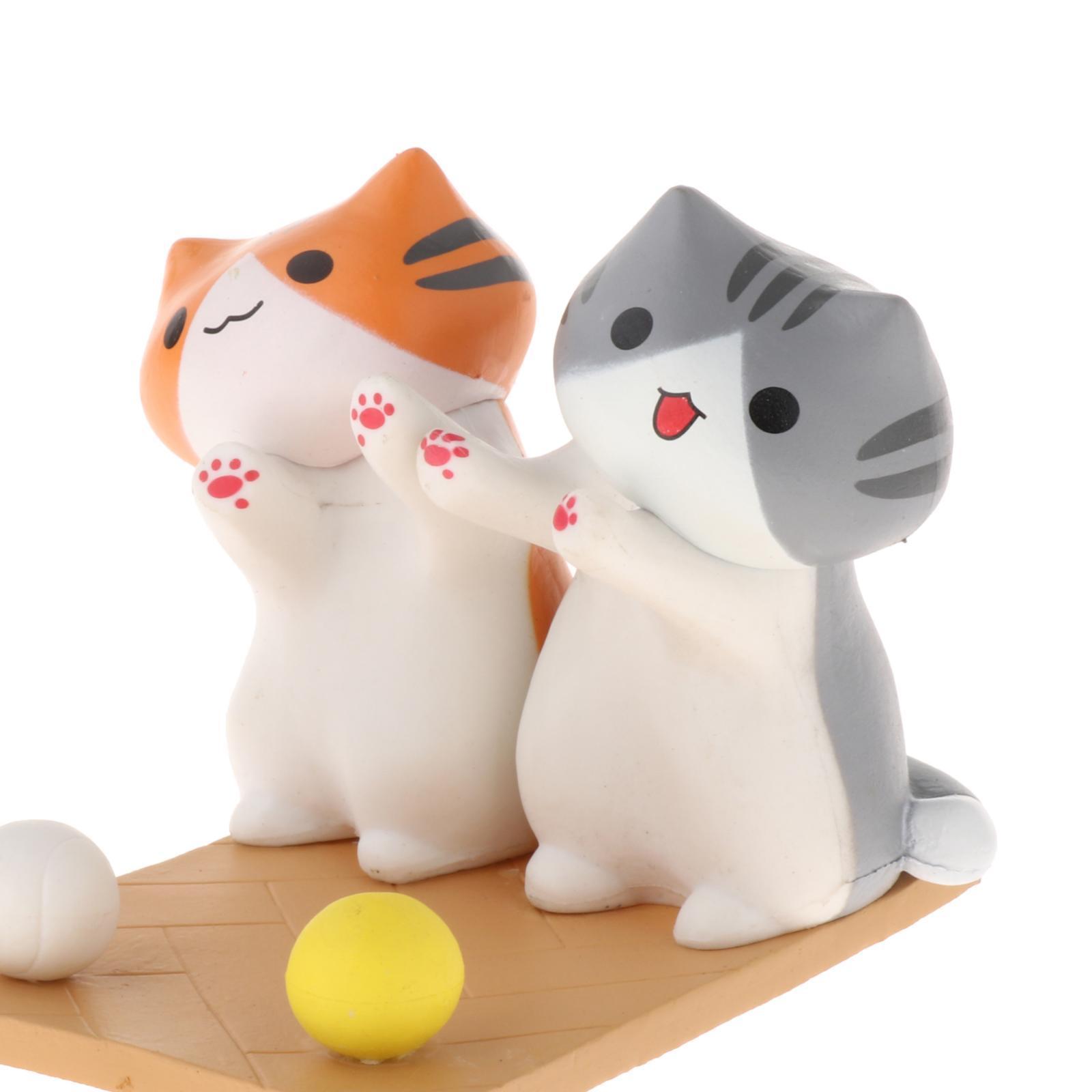 2x Cute Phone Holder PVC Desk Cellphone Tablets Stand for Friends Family