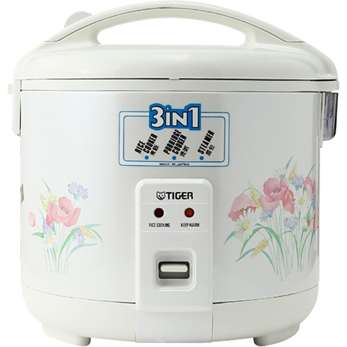 Nồi cơm điện Tiger 1.8 lít JNP-1803(NA) - Hàng Chính Hãng - Chỉ Giao Hồ Chí Minh