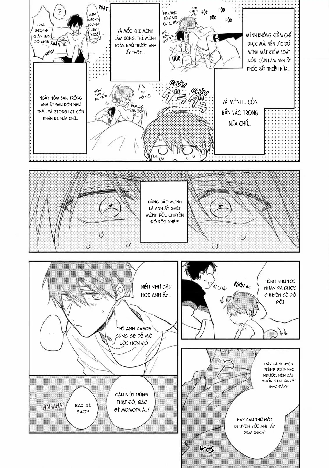 sếp tôi là idol nội y chapter 5 10