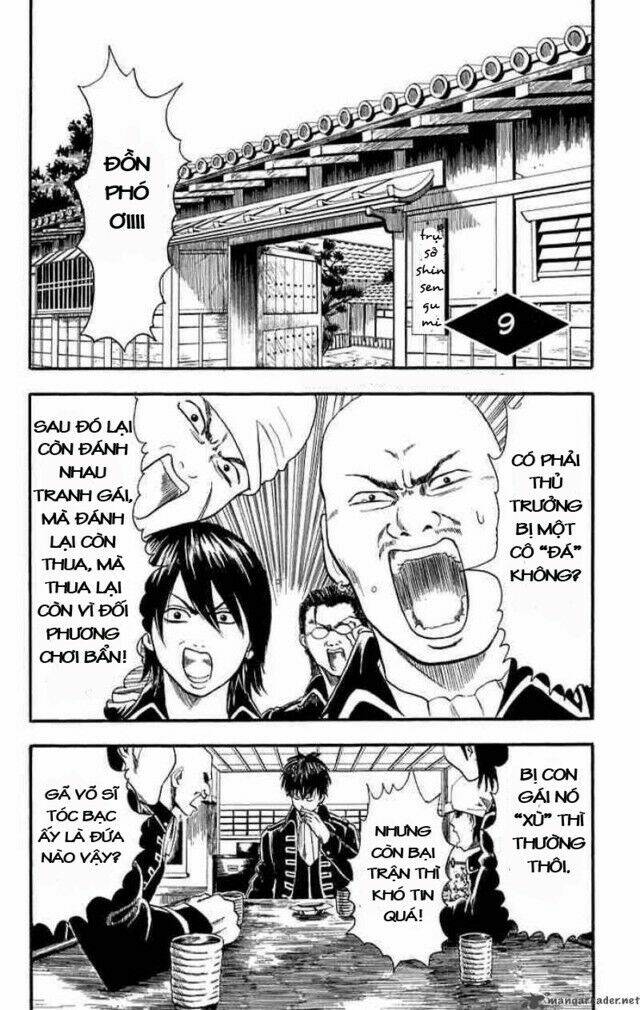 gintama - linh hồn bạc chapter 9 1