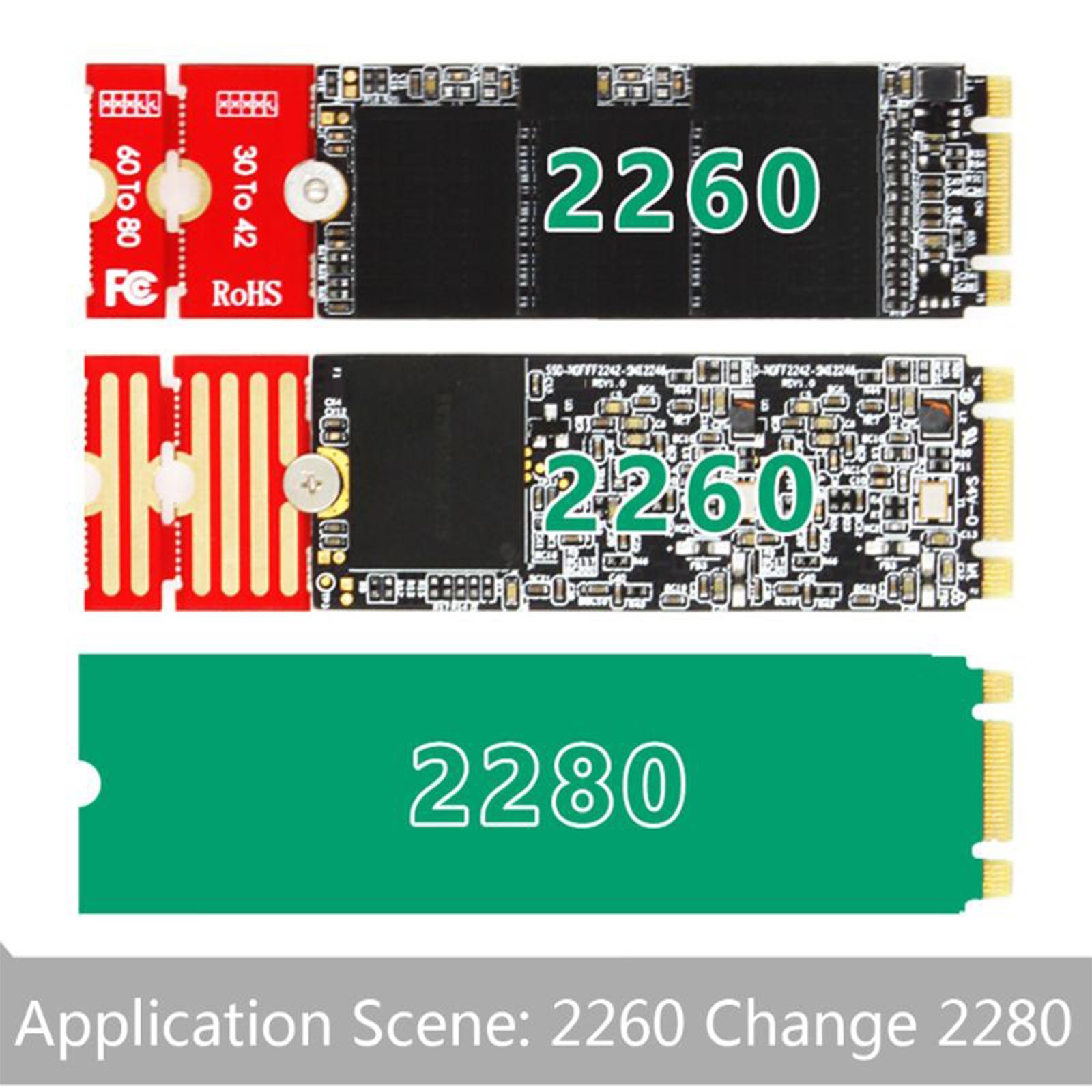 M.2 Adapter Card Professional Convert Card Riser Card Supplies PC Accessories M.2 Adapter Bracket for Desktop Motherboard Computer