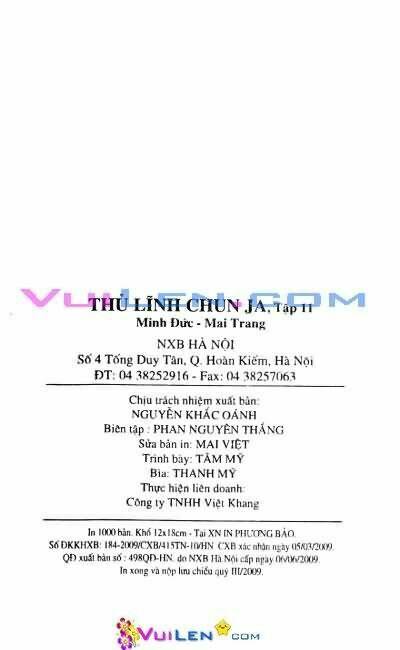 thủ lĩnh chunja chapter 11 144