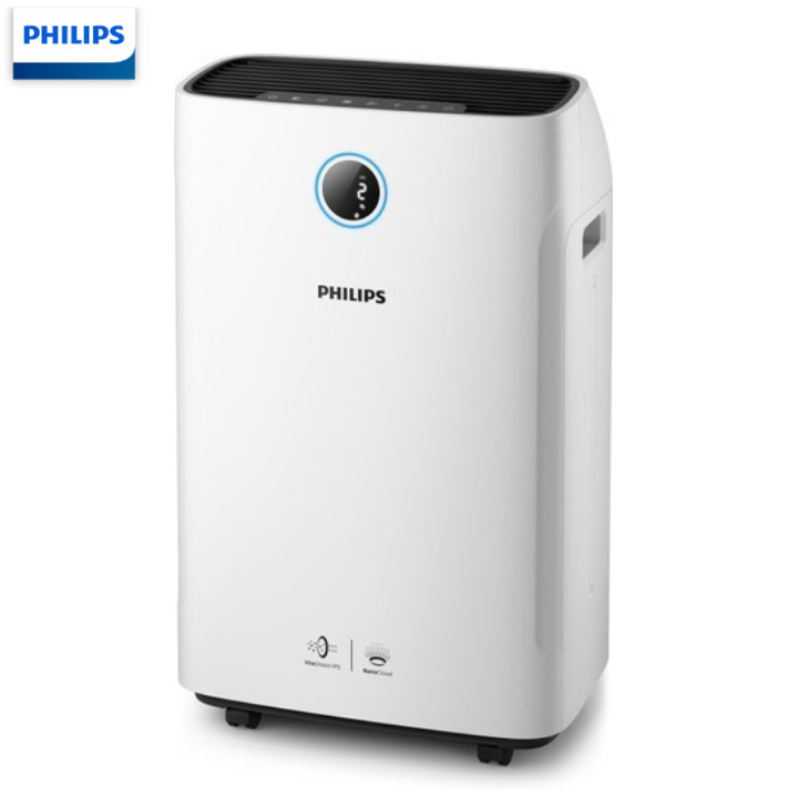 Máy lọc không khí 2 trong 1 Philips Series 3000 AC2726/00 kèm chức năng tạo độ ẩm- hàng nhập khẩu