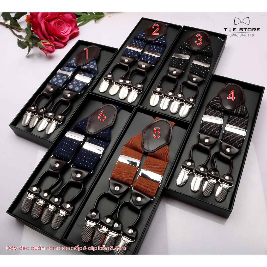 Đai Đeo Quần Nam Chữ Y 2 Trong 1 - Thun Co Giãn