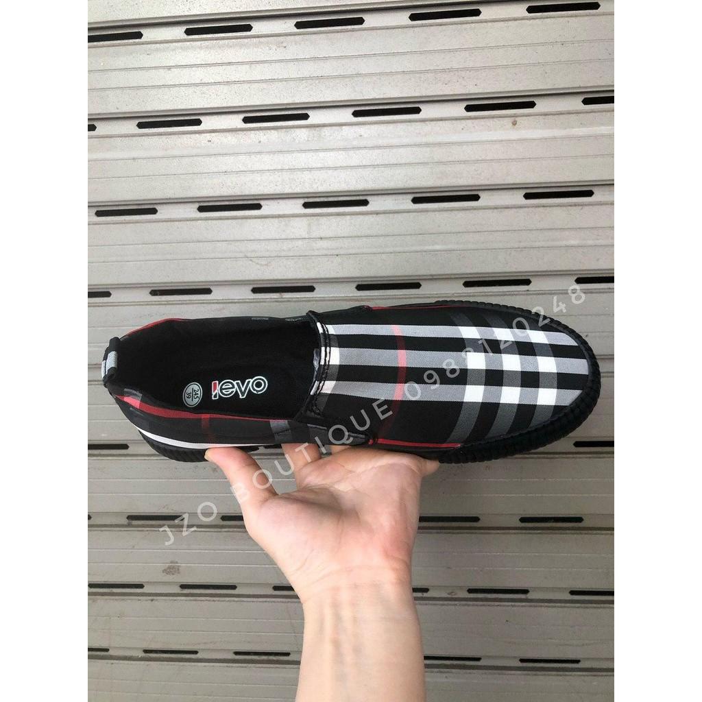 Giày lười nam Slip on Leyo 1137