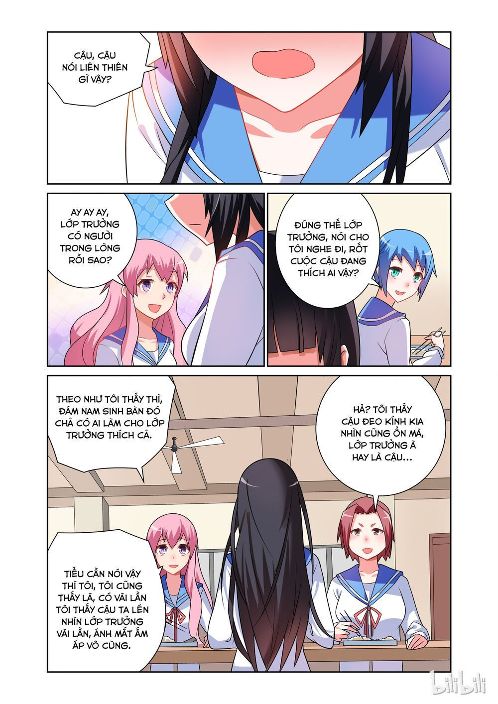 tôi sẽ không bao giờ để con gái bắt nạt chapter 39 11