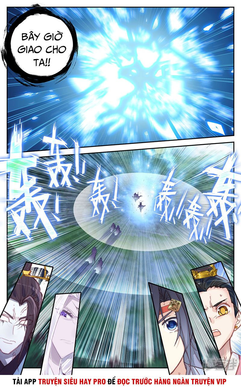 thương khung bảng chi thánh linh kỷ chapter 126 8