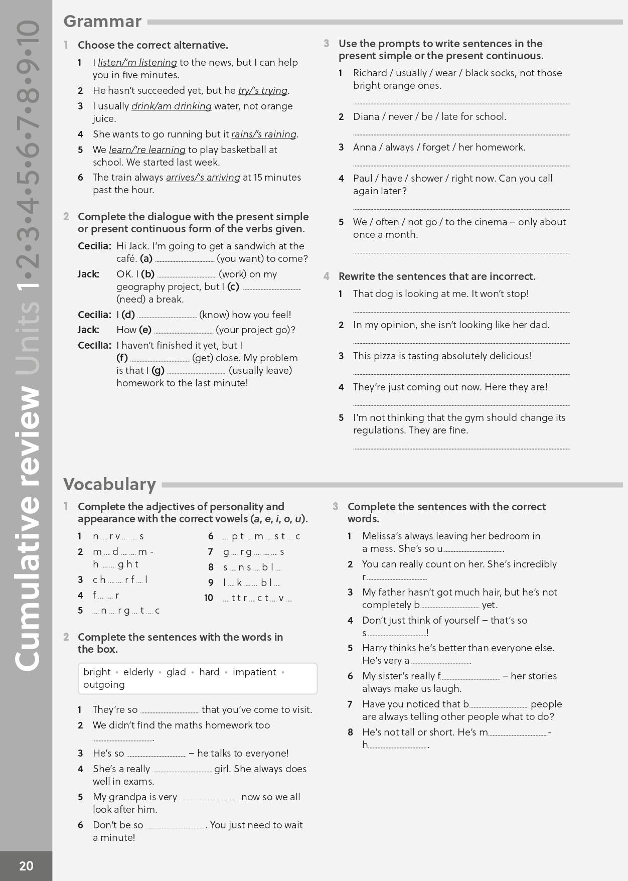 Gateway To The World B1+ Workbook With Digital Workbook