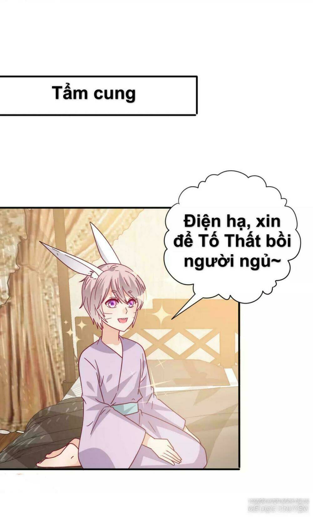 nữ hoàng thú sủng chapter 34 1