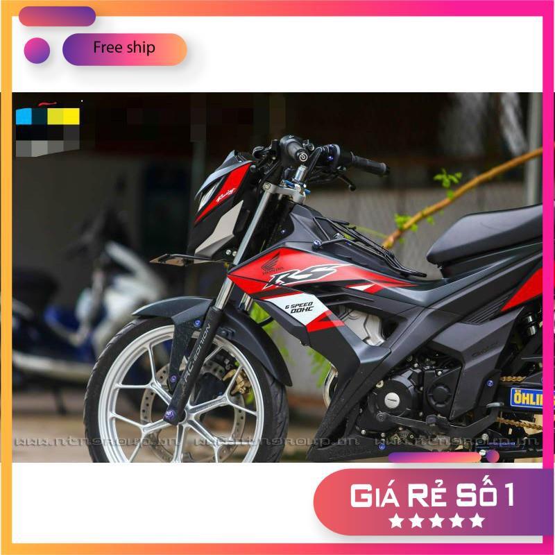 Tem rời dành cho xe SONIC 150 ĐỎ ĐEN