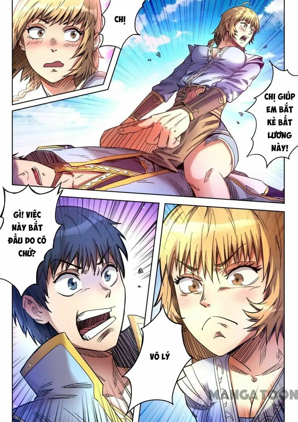 yêu đạo chí tôn chapter 62 2