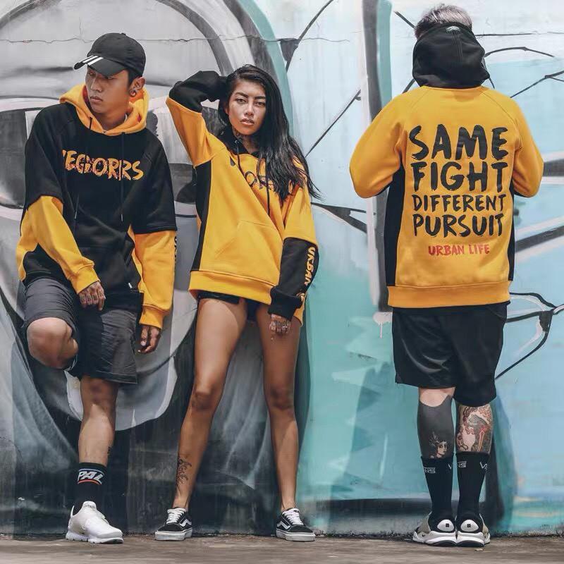 ÁO HOODIE NÓN NAM MÀU VÀNG CHẤT VẢI NỈ POLY UNISEX hoodies nam nữ Áo nỉ hoodie Nam Nữ chất nỉ mềm mịn không bai xù