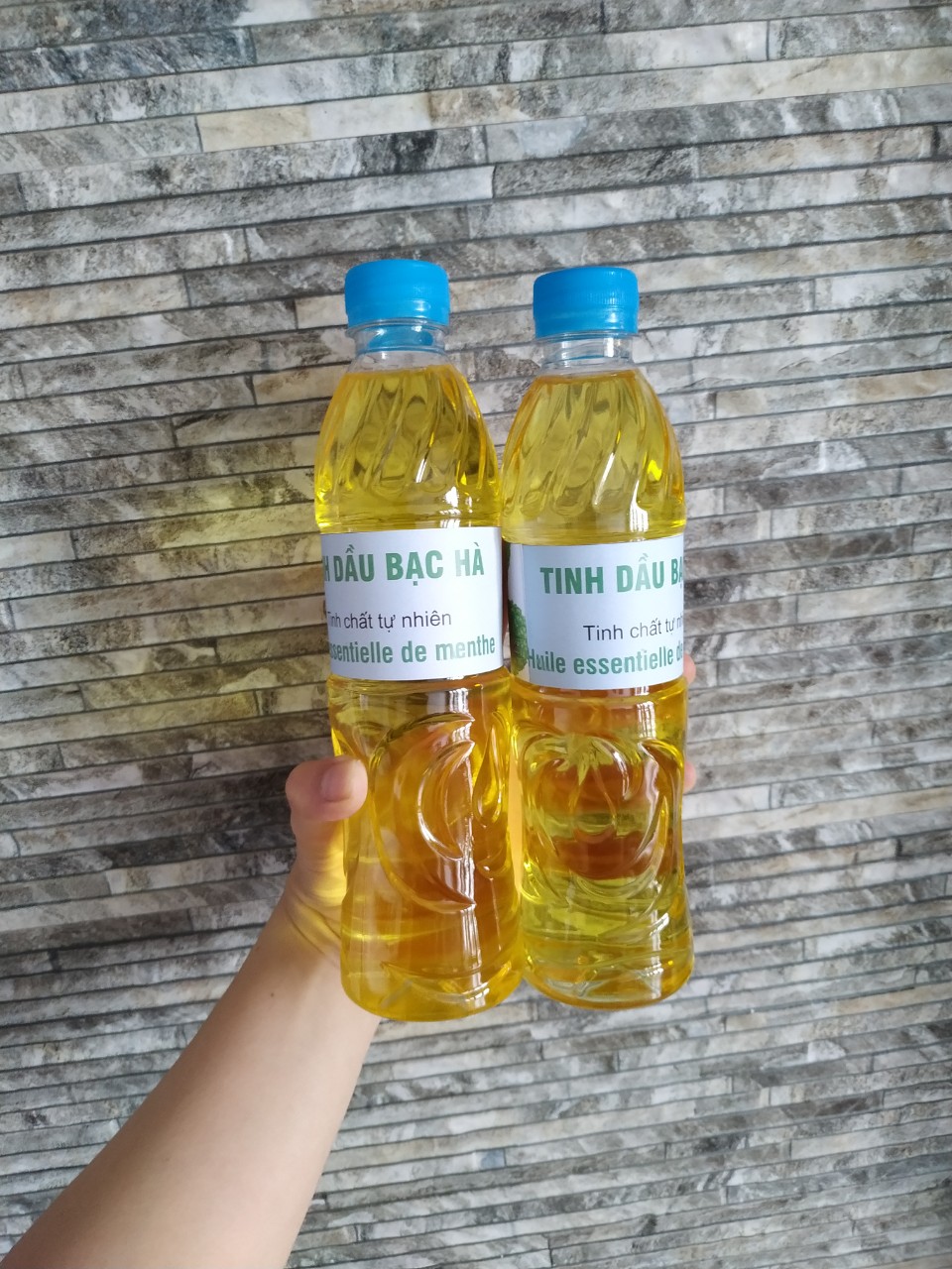 Tinh dầu bạc hà lau nhà, chai 500ml