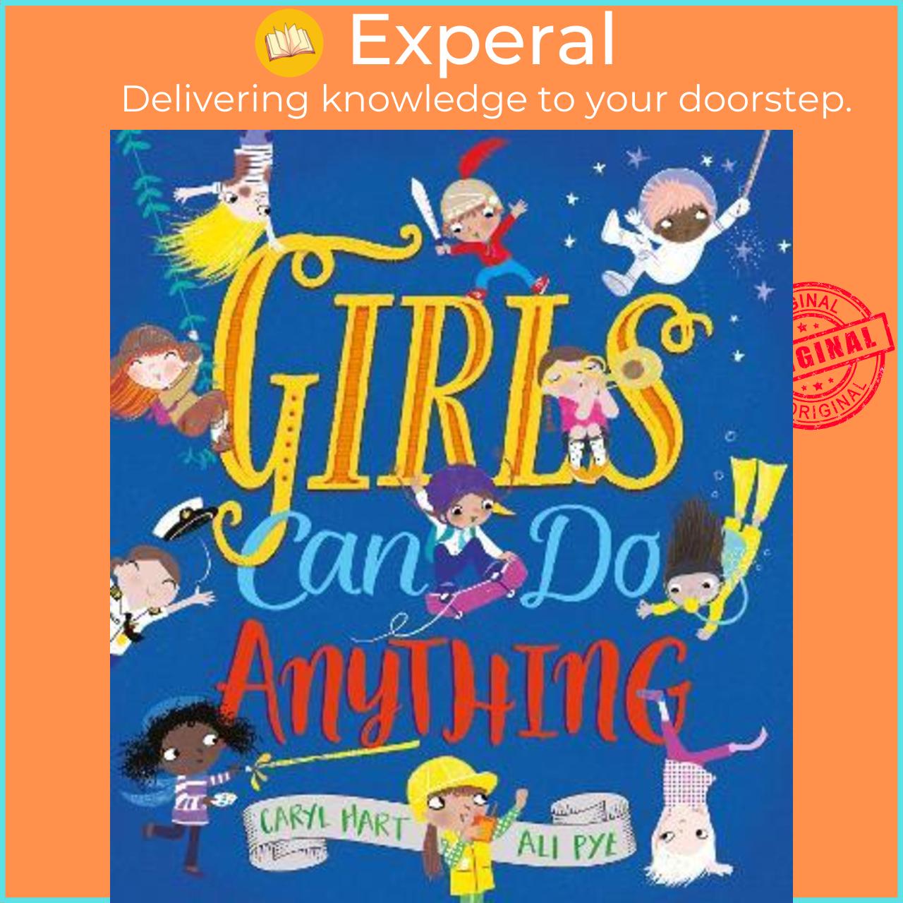 Sách - Girls Can Do Anything! by Caryl Hart
