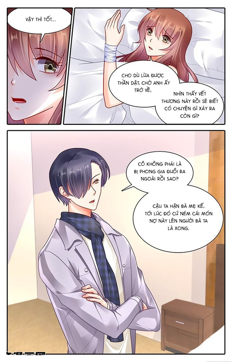 thuần tình nha đầu hoả lạt lạt 2 chapter 41 7