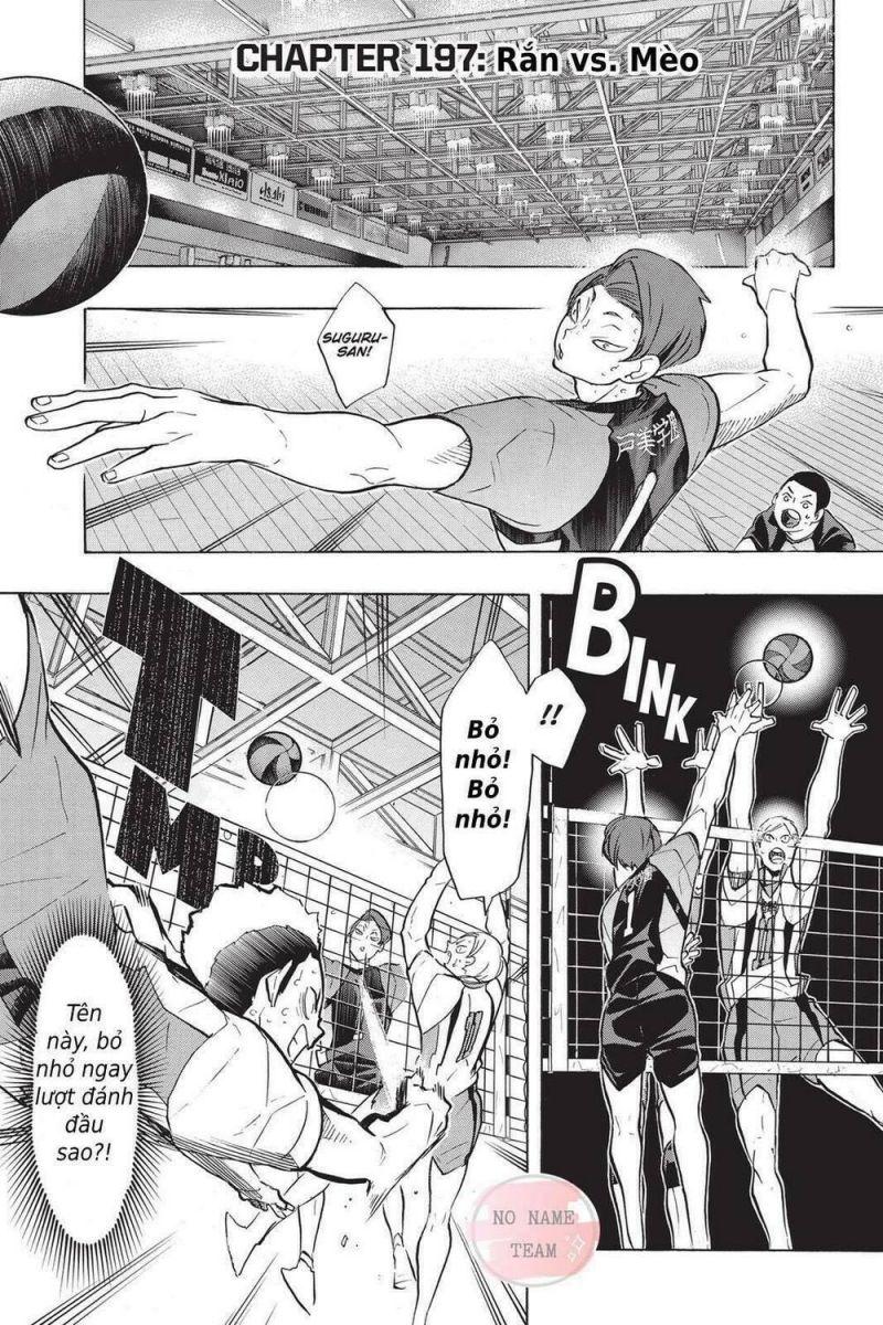 vua bóng chuyền chapter 197 1