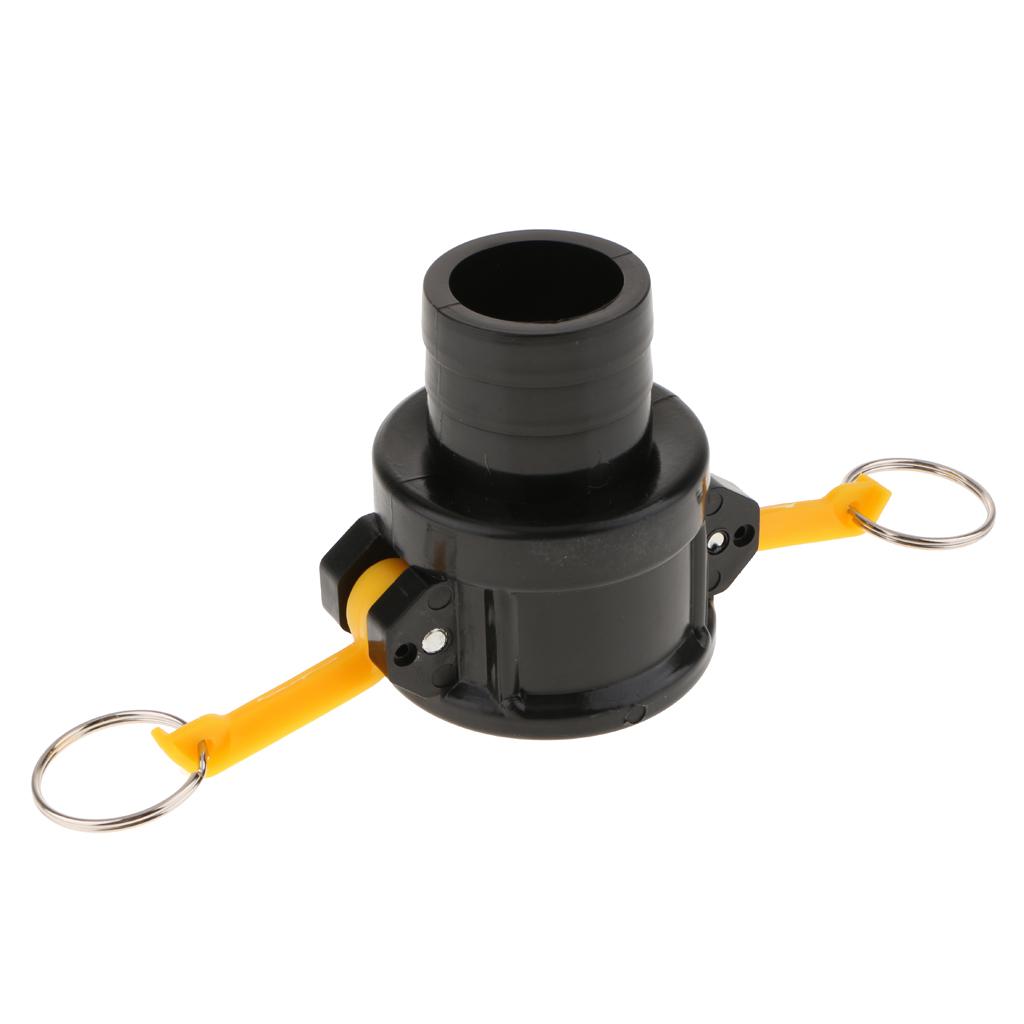 Cam-Khóa 1000L IBC Xe Tăng Phần C 2 Inch Khóa Cam Lắp Bộ Chuyển Đổi Để Vòi Đuôi Ống Nước Co Giãn van Kết Nối S