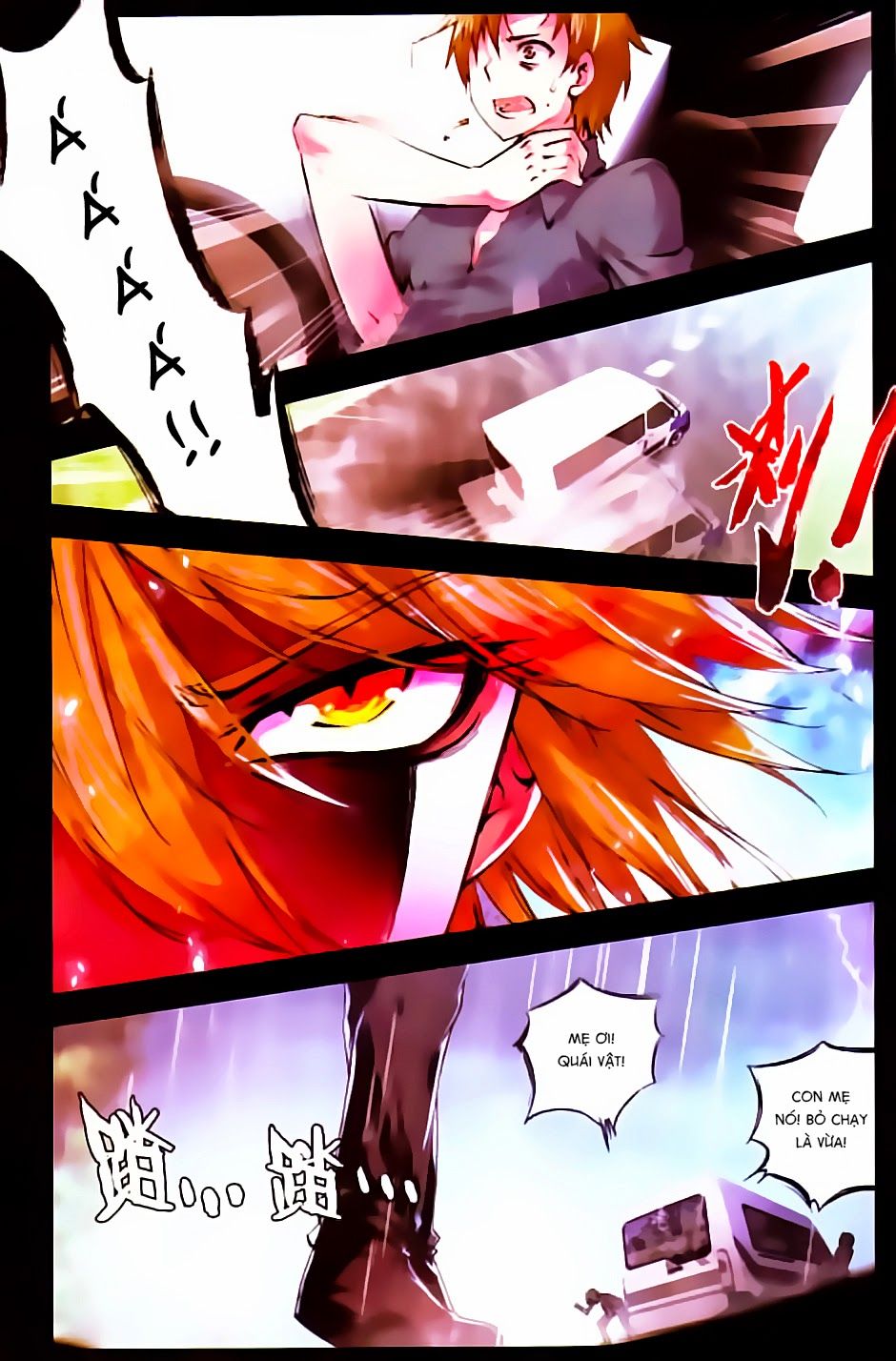 cấp độ phân liệt chapter 40 22