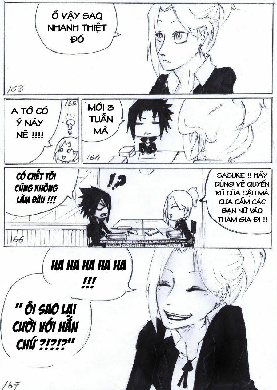 cửu vĩ hồ ly - doujinshi sasusaku chapter 33 12