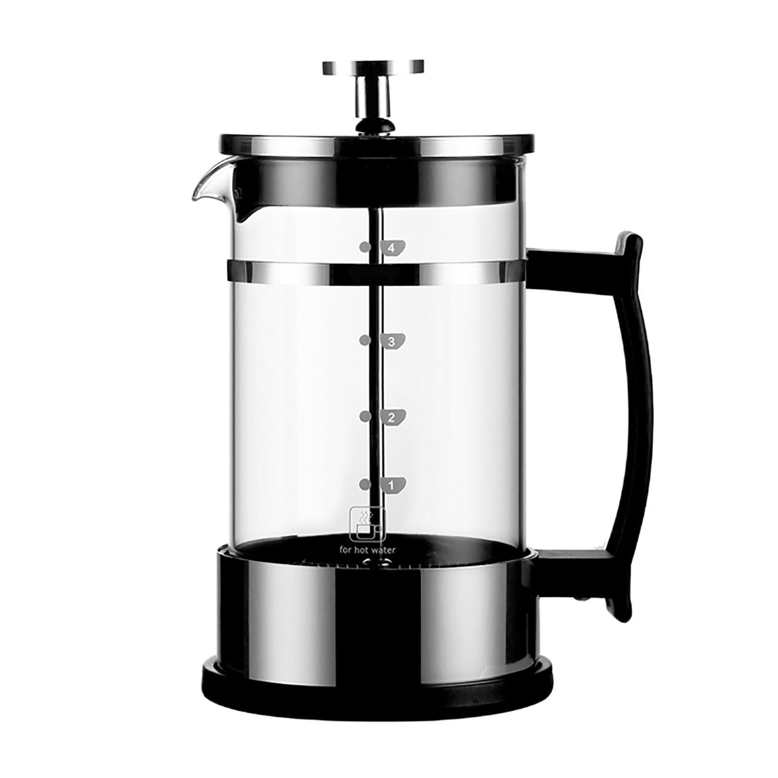 Coffee  Tea Maker Espresso and Small Tea Press 600ml
