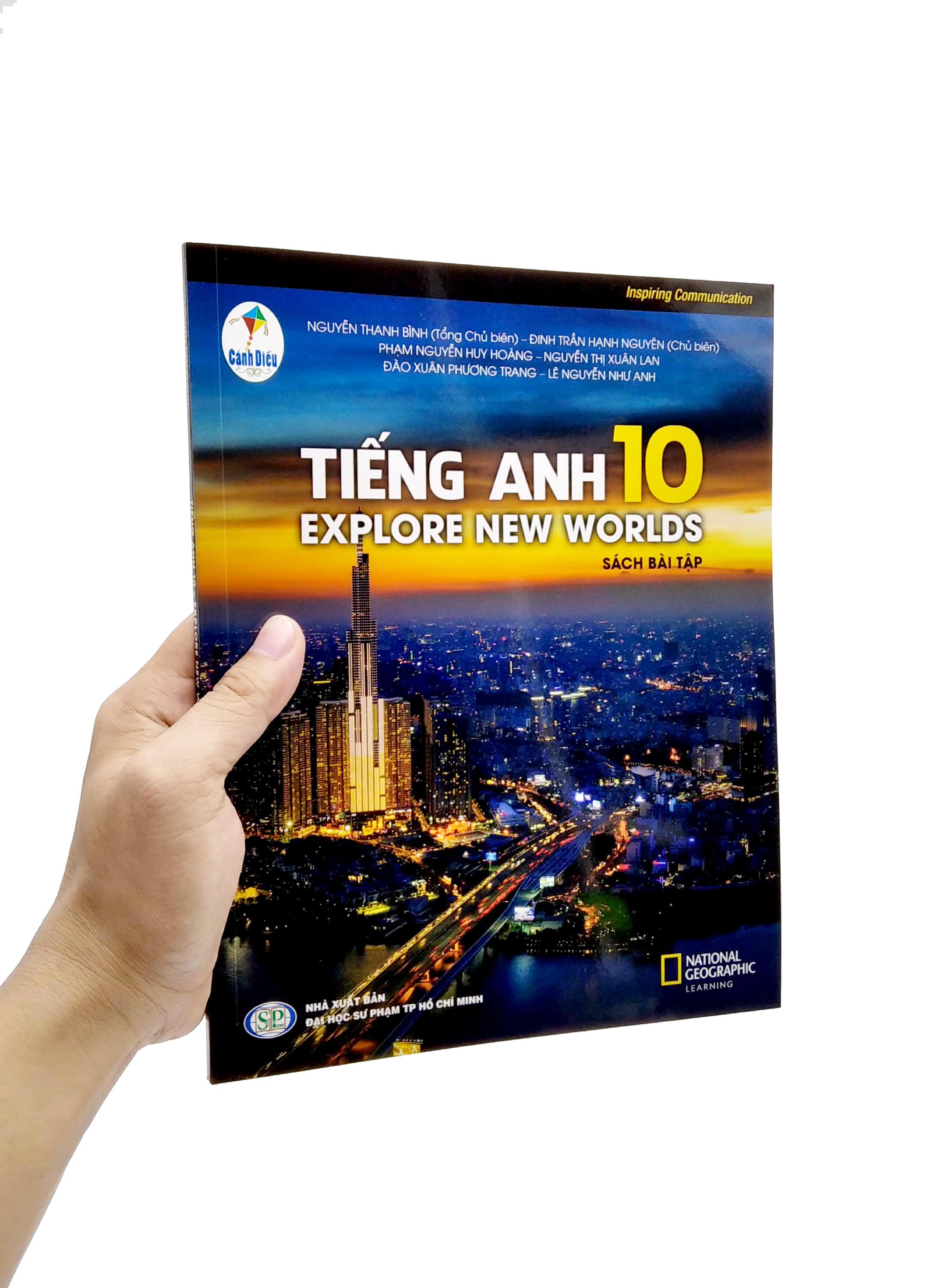 Tiếng Anh 10 - Explore New Worlds - Sách Bài Tập