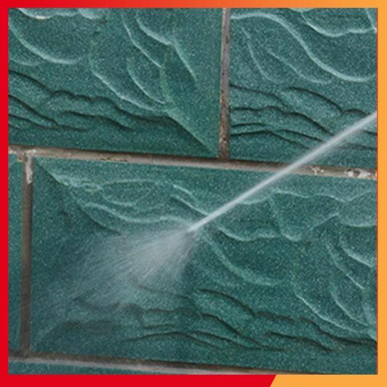 Bộ dây vòi xịt nước rửa xe, tưới cây tăng áp 3 lần, loại 3-5m 206846