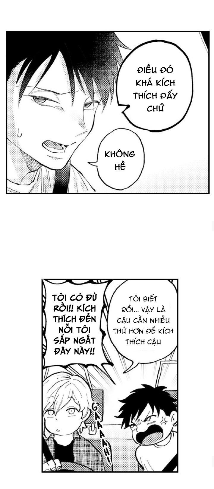 bị anh chàng lập dị để ý chapter 9 11