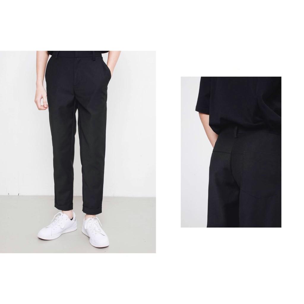 Quần Tây Baggy Unisex